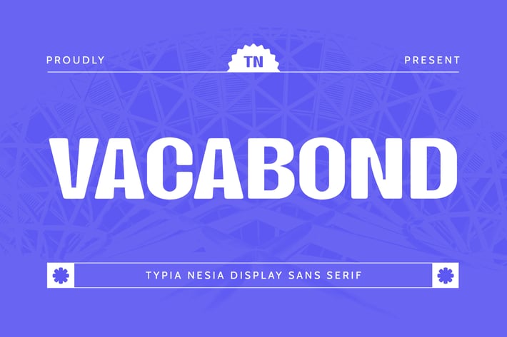 Vacabond - Modern Display Sans Serif