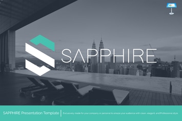Sapphire Keynote Template