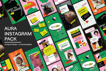 Aura|Instagram Pack