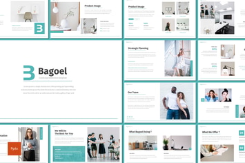 Bagoel - Creative Powerpoint Template