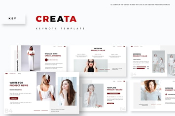 Creata - Keynote Template