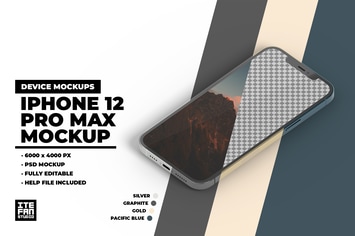 iPhone 12 Pro Max Mockup