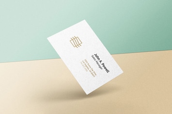 Business Card Mockup