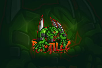 Reptile - Mascot & Esport Logo
