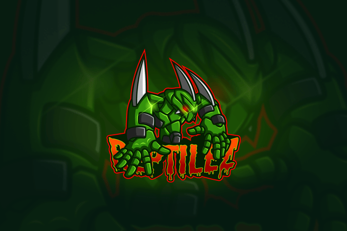 Reptile - Mascot & Esport Logo