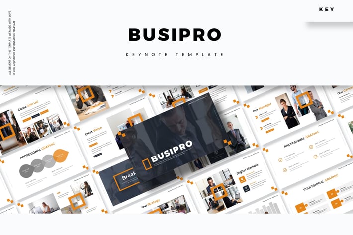 Busipro - Keynote Template