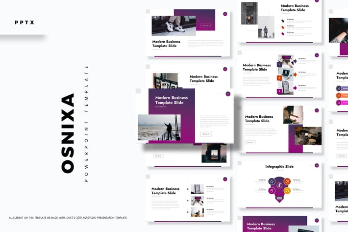 Osnixa - Powerpoint Template