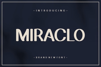 Miraclo Font