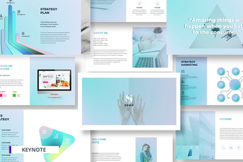 Startup Company Keynote