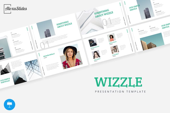 Wizzle - Keynote Presentation Template