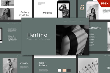 Herlina Powerpoint Template