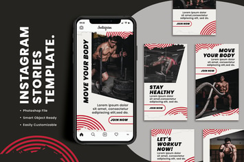 Instagram Stories Template