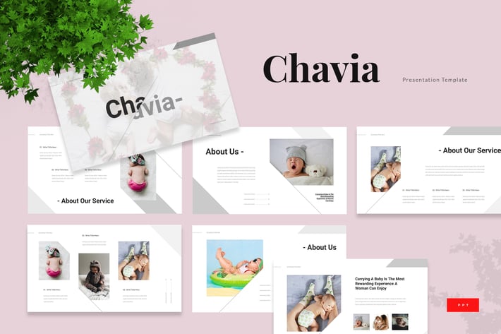 Chavia - Baby Care Powerpoint Presentation