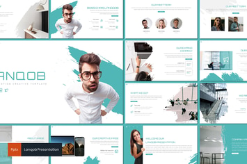 Lanqob - Creative Powerpoint Template