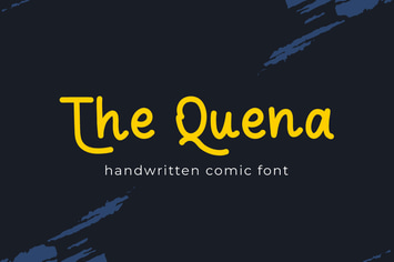 The Quena - Handwritten Comic Font