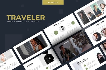 Traveler - Keynote Template