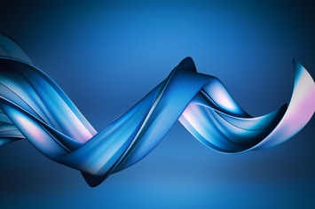 Abstract 3D wave 