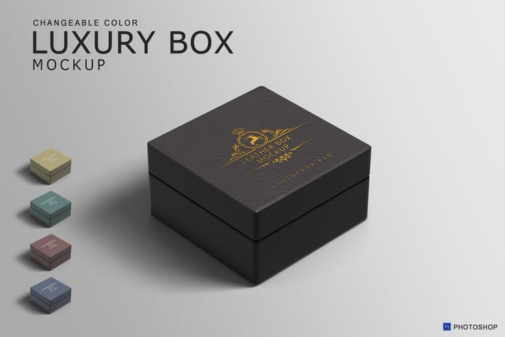 Box Mockup