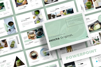 Matcha Original - Powerpoint Template