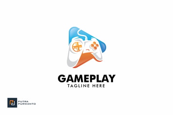 Gameplay - Logo Template