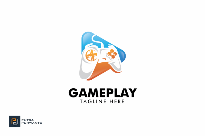Gameplay - Logo Template