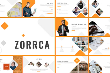 Zorrca - Business Powerpoint Template