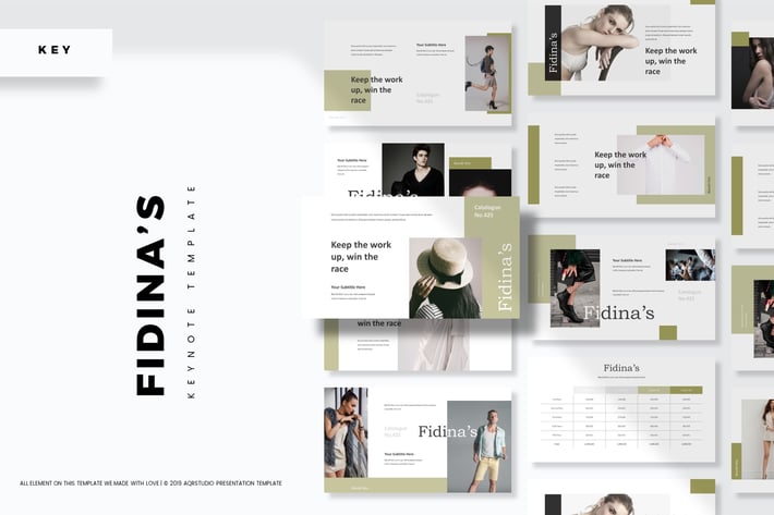 Fidina's - Keynote Template