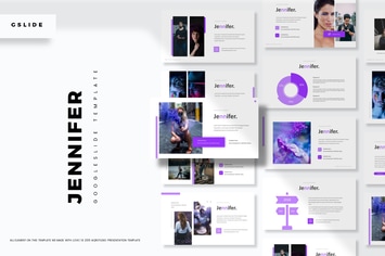 Jennifer - Google Slides Template