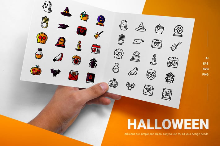 Halloween - Icons