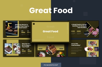 Great Food - Powerpoint Template
