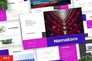 Namakoro - Business Presentation Template
