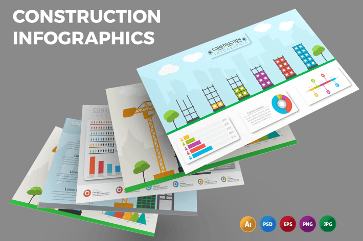 Construction – Infographics Design