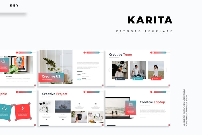 Karita - Keynote Template
