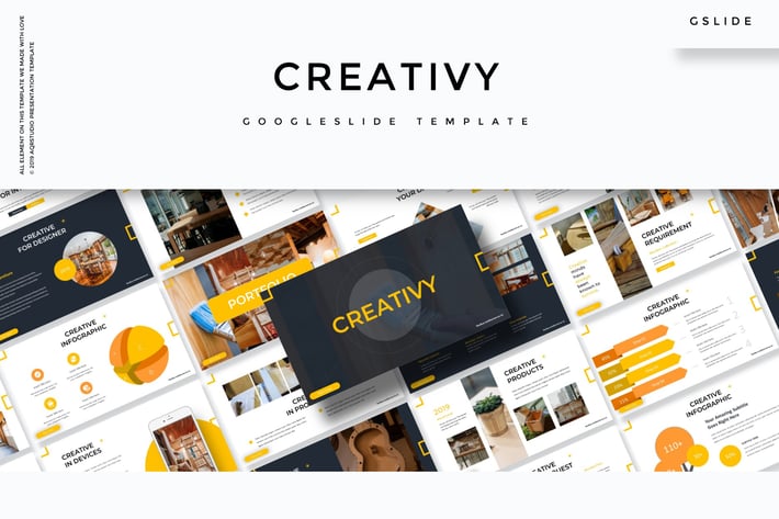Creativy - Google Slides Template