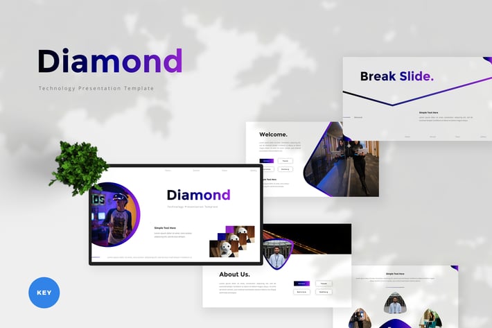 Technology Keynote Template