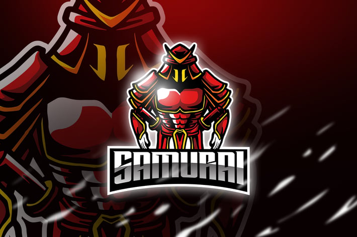 Samurai - Mascot & Esport Logo