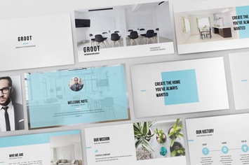 Groot - Interior Design Powerpoint