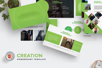 Creation - Powerpoint Template