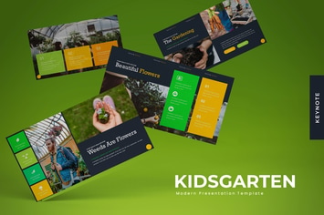 KidsGarten  - Keynote Template
