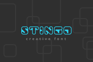 Stingo Digital Font