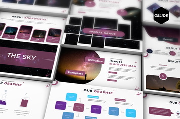 The Sky - Google Slides Template