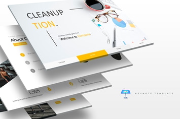 Cleanuption - Keynote Template