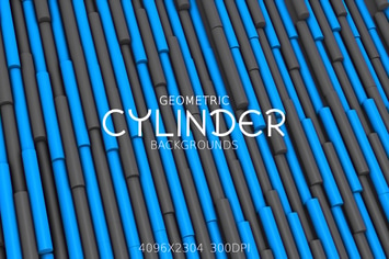 Geometric Cylinder Backgrounds
