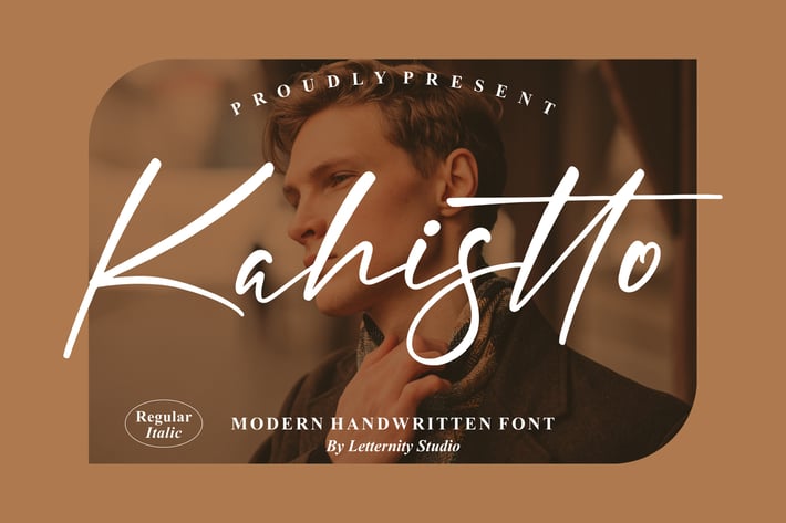 Kahistto Modern Hadwritten Font