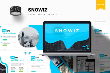 Snowiz | Google Slides Template