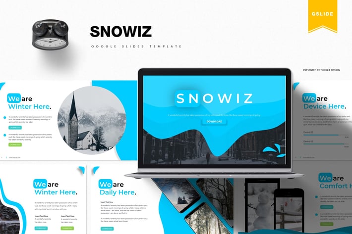 Snowiz | Google Slides Template