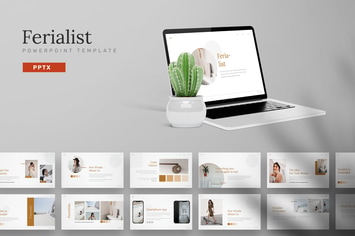 Ferialist - Powerpoint Templates