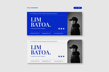 Lim Email Signature