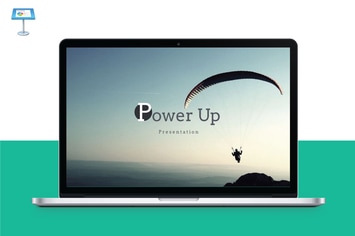 POWER UP - Multipurpose Keynote Template V6