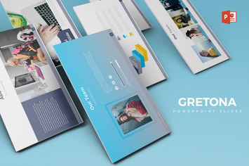Gretona - Powerpoint Template